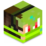 Minecraft-Kopf des Teammitglieds KleinesBisasam